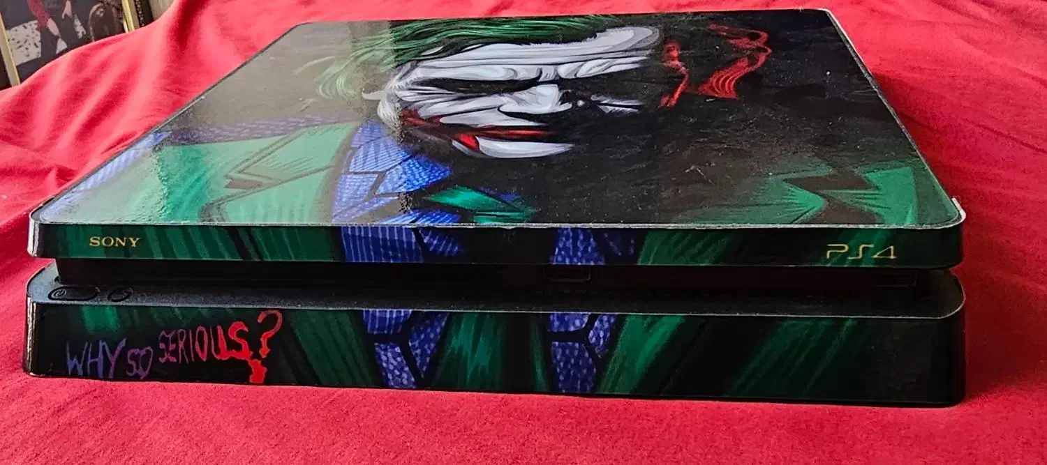 پلیاستیشن 4 اسلیم|کنسول، بازی ویدئویی و آنلاین|یاسوج, |دیوار