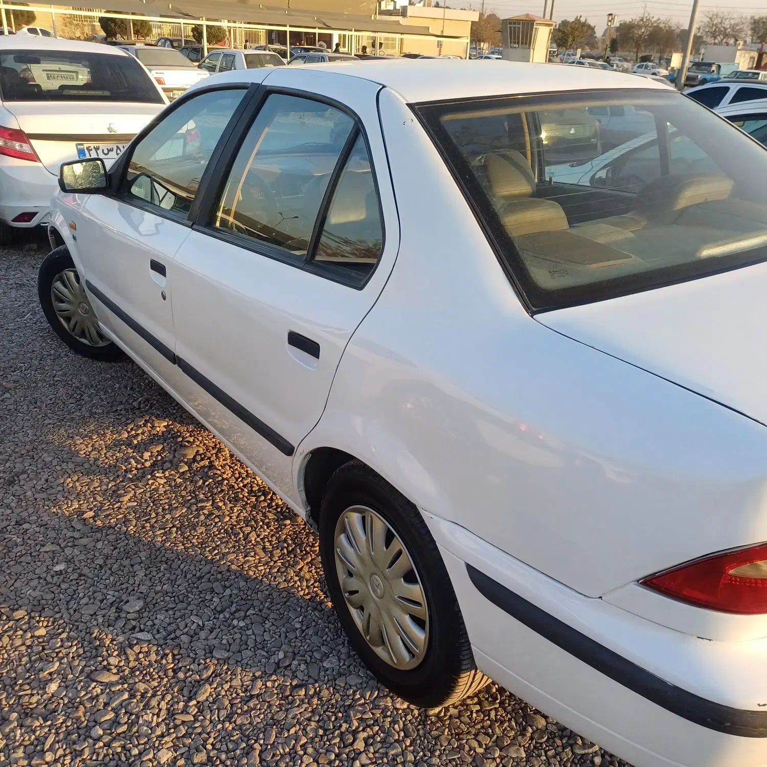 سمند مدل ۹۵ تک برگ سند|خودرو سواری و وانت|مشهد, سرافرازان|دیوار