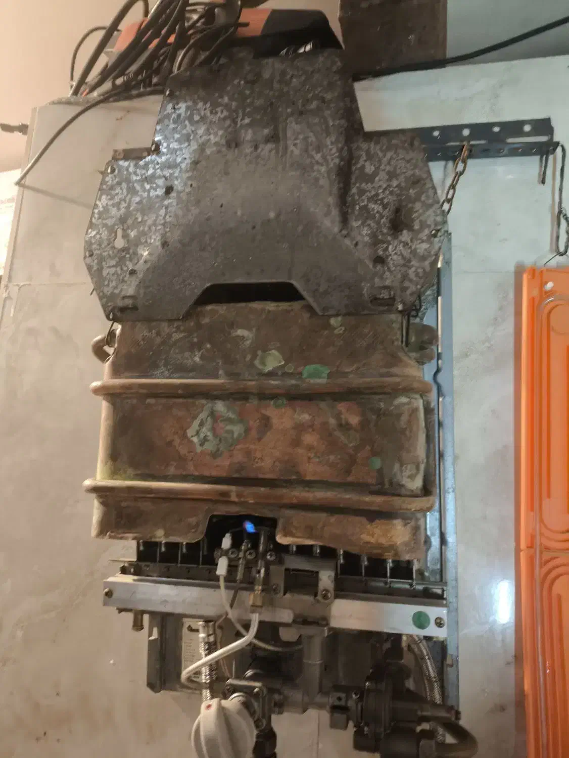 ابگرم کن ۳۱۱۵|آبگرمکن، پکیج، شوفاژ|ماهدشت, |دیوار