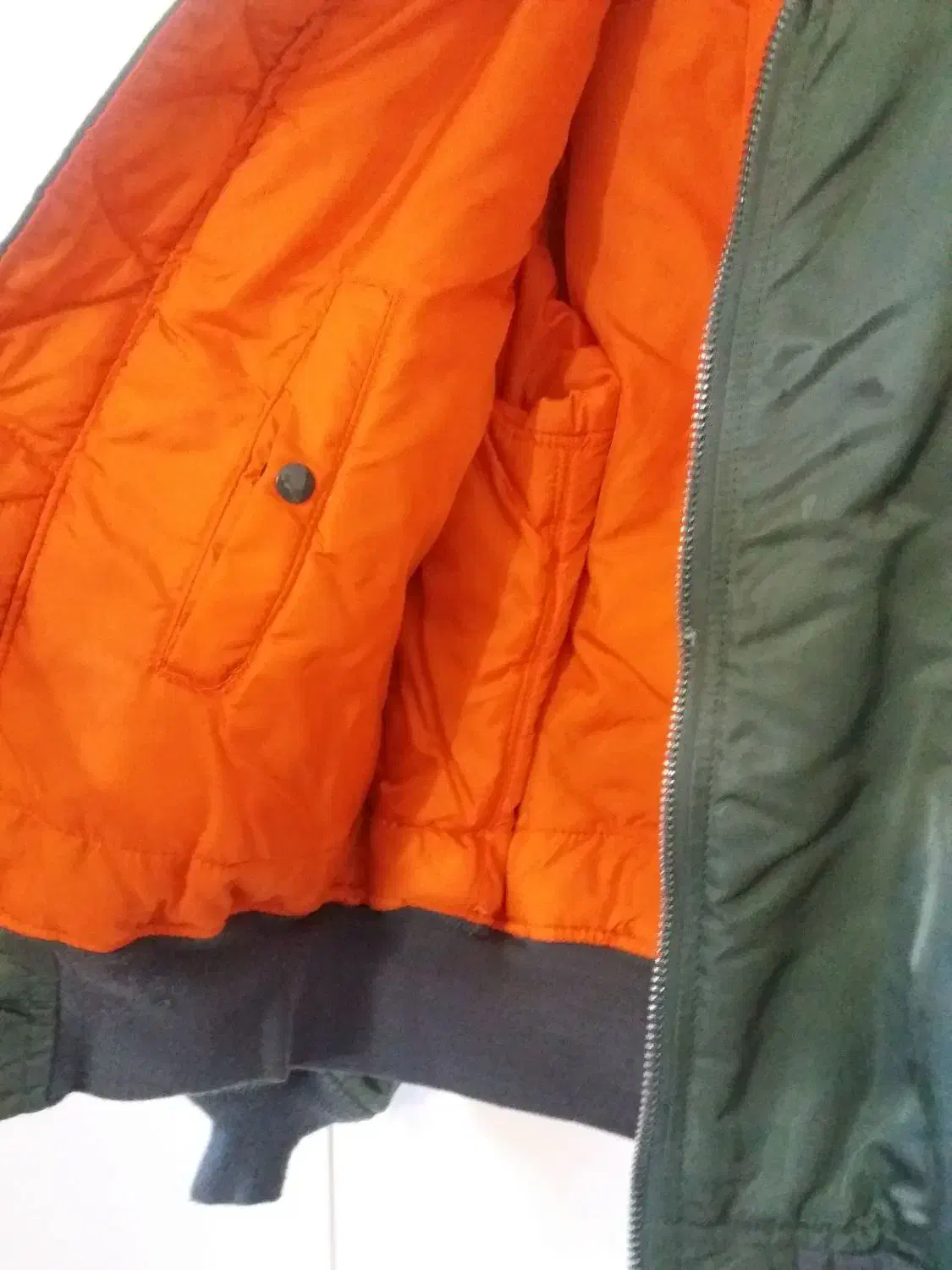 کاپشن خلبانی اصلی|لباس|دینور, |دیوار