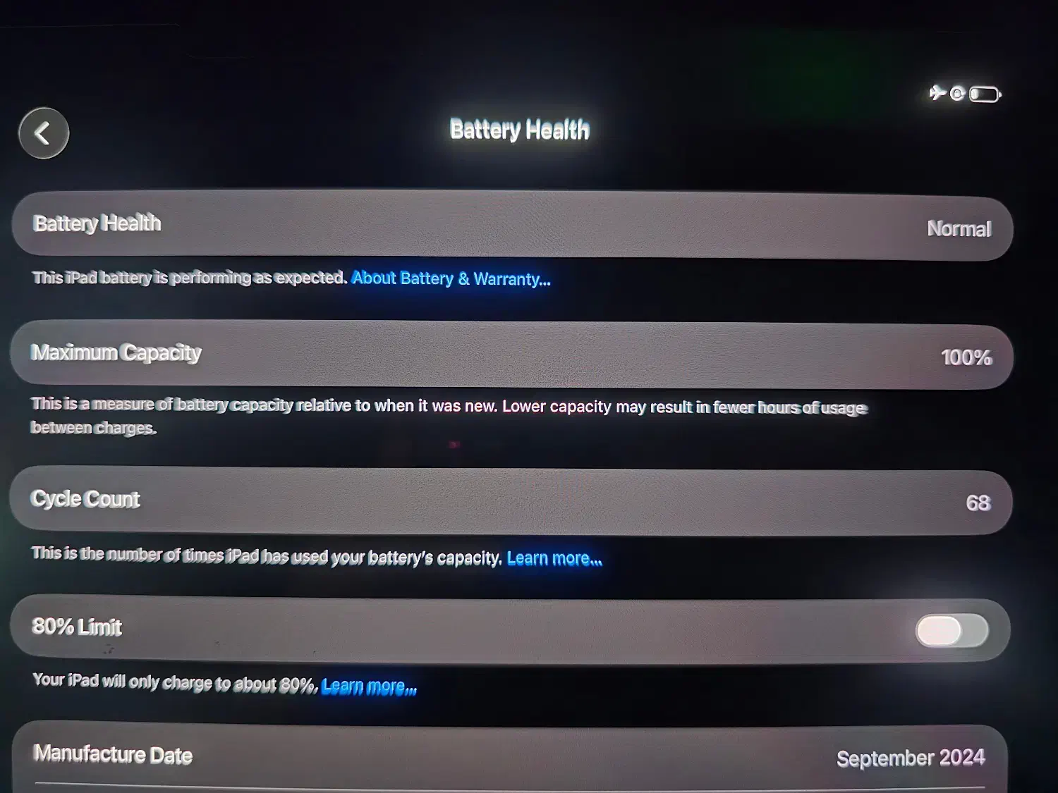 آیپد پرو ۲۰۲۴ / ۱۱ اینچ / ۲۵۶ GB|تبلت|شیراز, قدوسی شرقی|دیوار