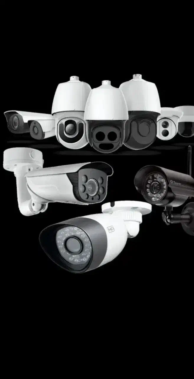 خدمات  نصب و راه اندازی دوربین مداربسته IPو آنالوگ|دوربین مداربسته|اردبیل, |دیوار