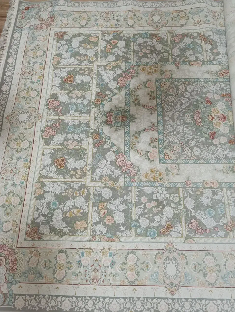 ۱پادری،۲تخته فرش۹متری۱۲۰۰شانه طوسی طرح مهراوه|پادری|کرج, فاز ۱ مهرشهر|دیوار