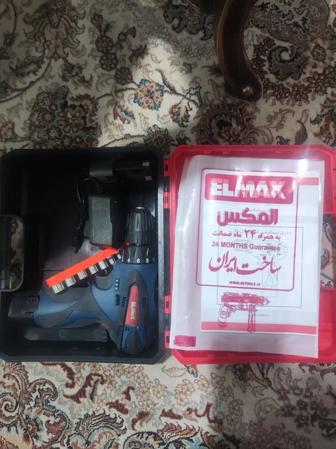 دریل شارژی المکس|ابزارآلات|تهران, نیروی دریایی|دیوار