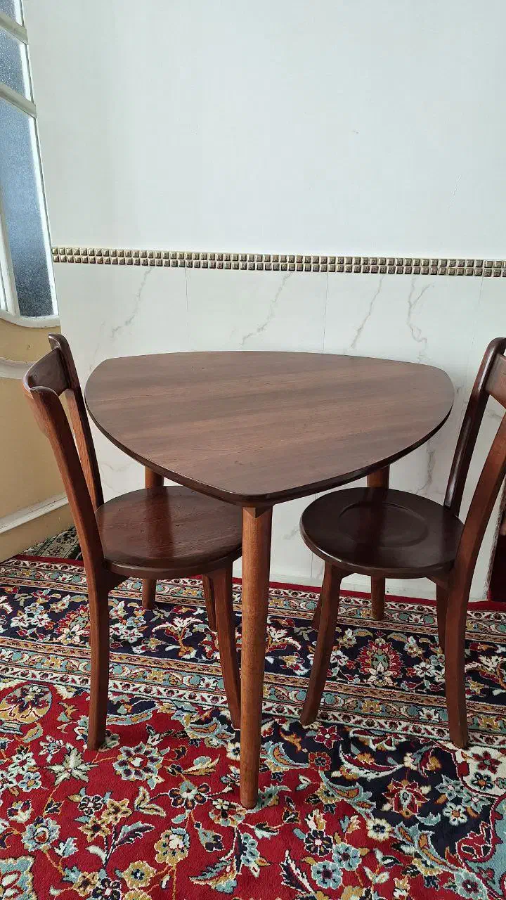 میز و صندلی ناهارخوری ۲ نفره  نو|میز و صندلی غذاخوری|مشهد, کوی سیدی|دیوار