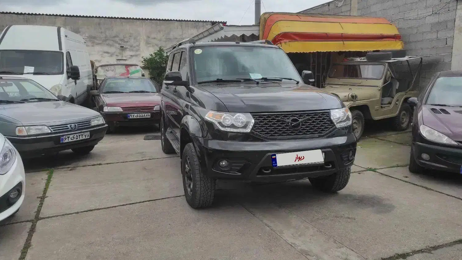 یواز پاتریوت اتوماتیک مدل 1401دفلاکدار|خودرو سواری و وانت|رشت, کوی امام رضا|دیوار