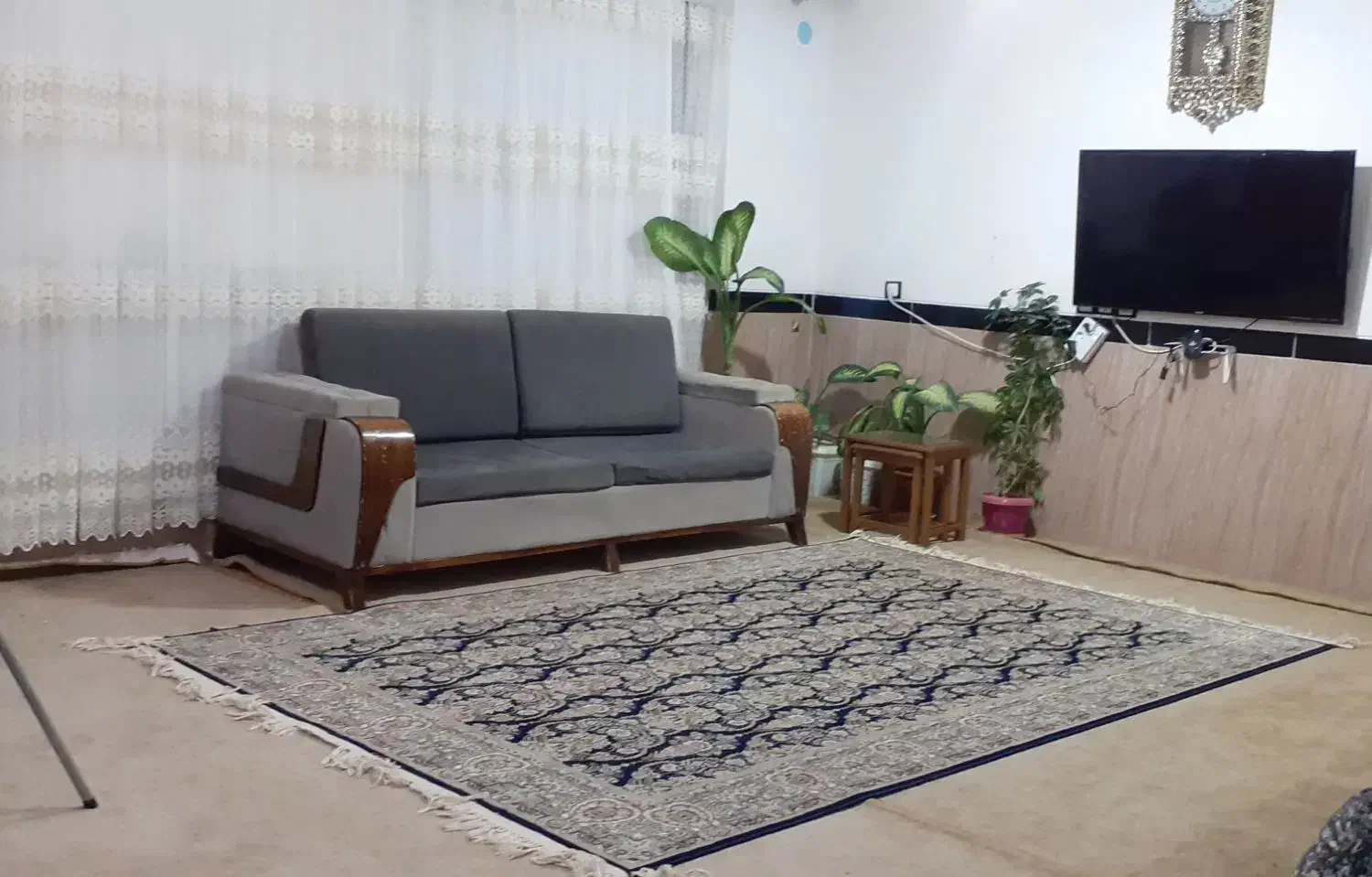 فرش ۶ متری ۱۲۰۰ شانه|فرش|اورامان, |دیوار