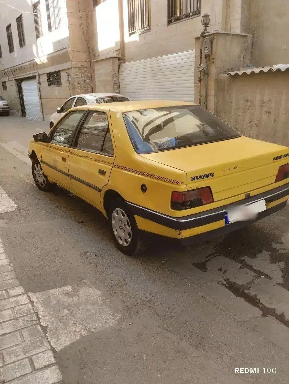 تاکسی سازمانی گردشی 89 دوگانه سوز|خودرو سواری و وانت|تهران, هلال احمر|دیوار