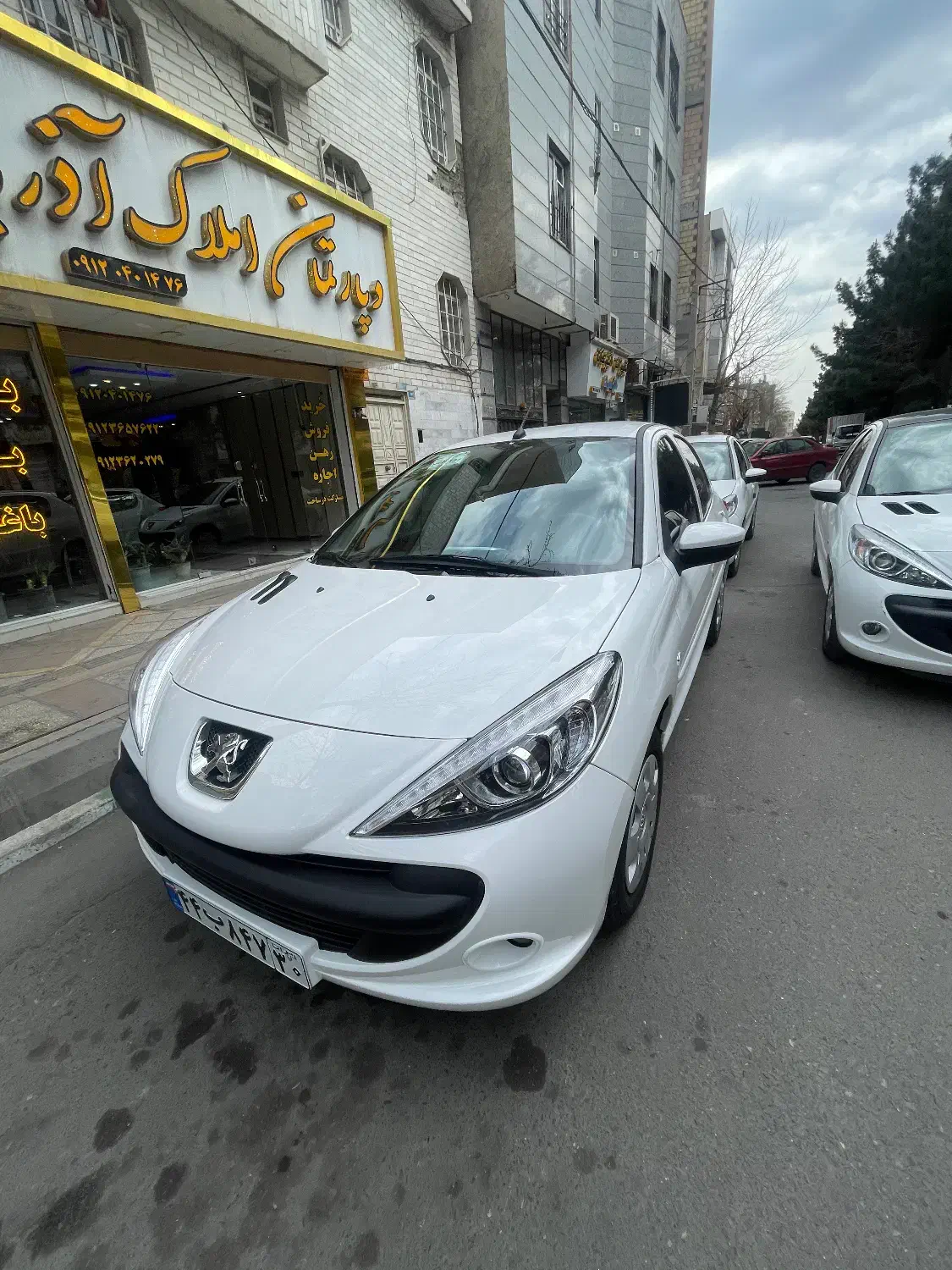 ۲۰۷ tu3 / سفید و مشکی / تحویل روز|خودرو سواری و وانت|تهران, دریا|دیوار