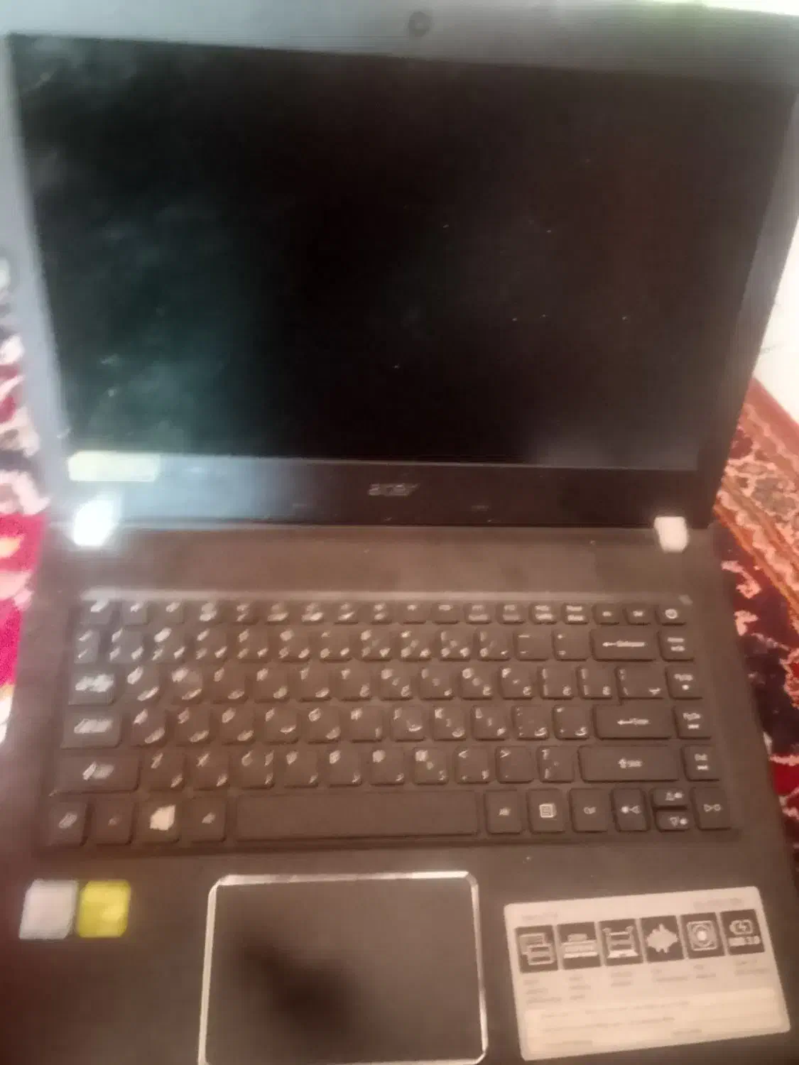 لب تاب acer|رایانه همراه|اصفهان, جلفا|دیوار