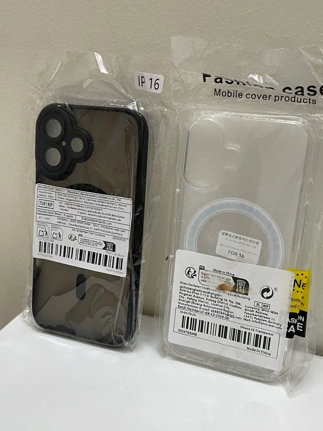 قاب-گارد ایفون ۱۶ اصل نو|لوازم جانبی موبایل و تبلت|مشهد, اقبال|دیوار