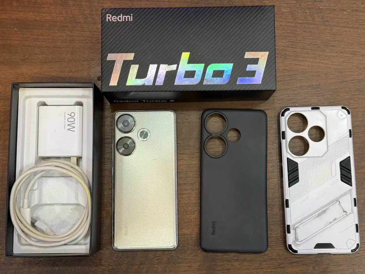 گوشی گیمینگ redmi turbo 3|موبایل|اهواز, گلستان|دیوار