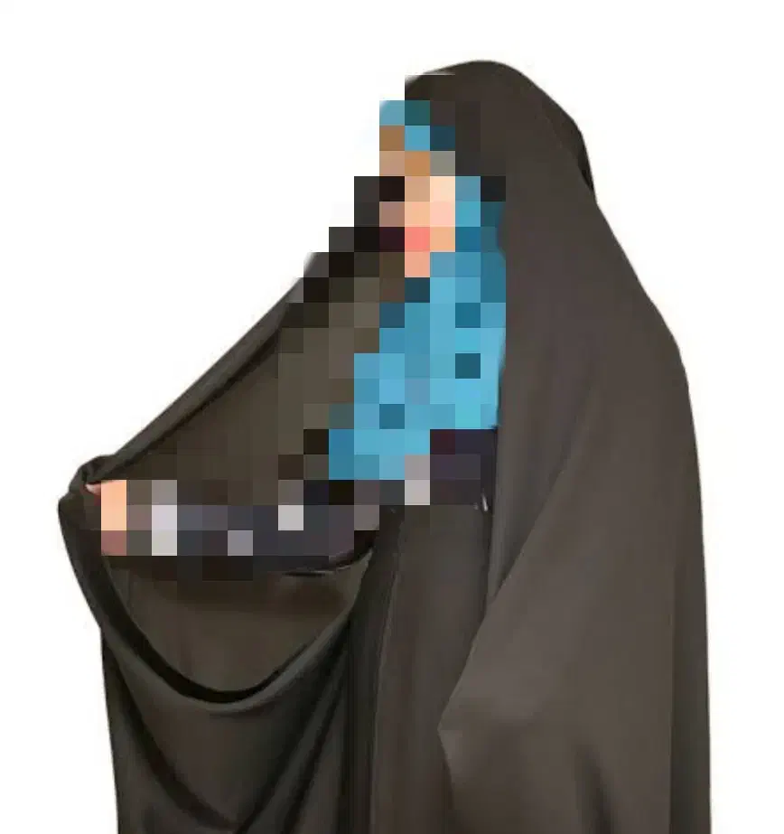 چادر کمری قاجاری|لباس|پاکدشت, پاکدشت (مامازند)|دیوار