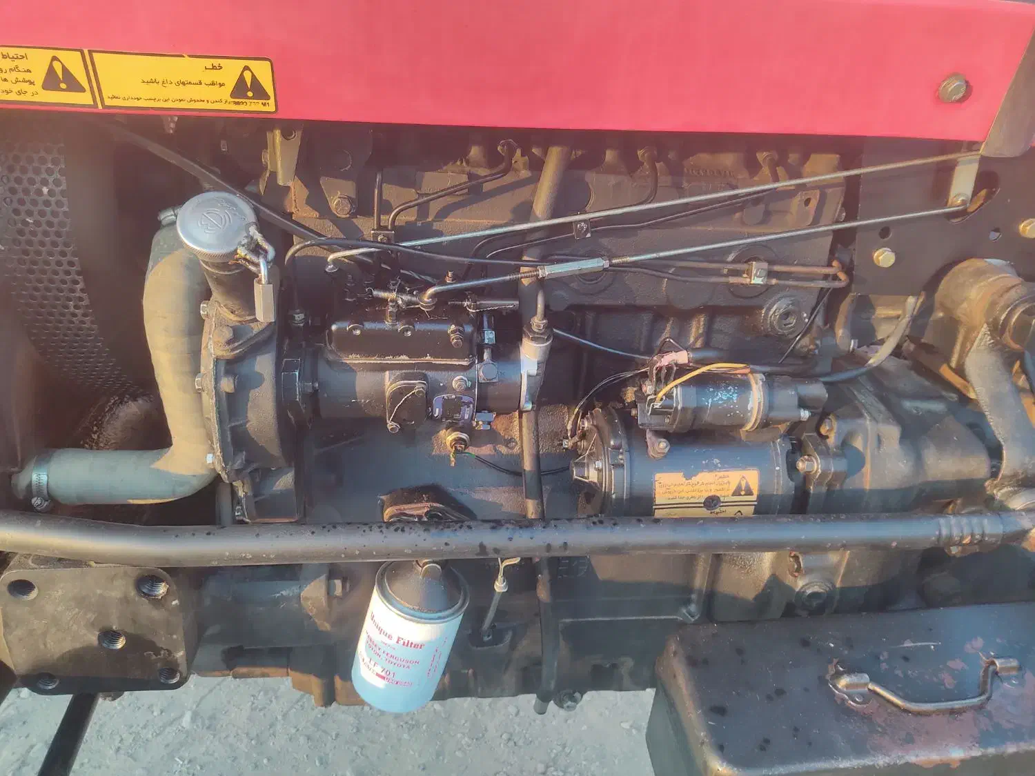 فروش تراکتور ۲۸۵|خودرو سنگین|سقز, |دیوار