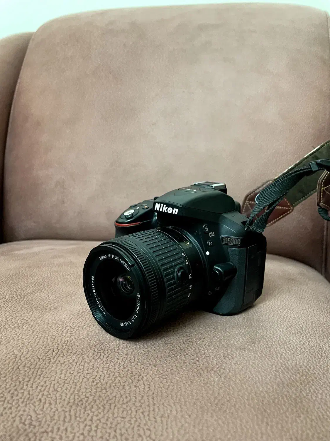 Nikon D5300|دوربین عکاسی و فیلم‌برداری|فردیس, فردیس|دیوار