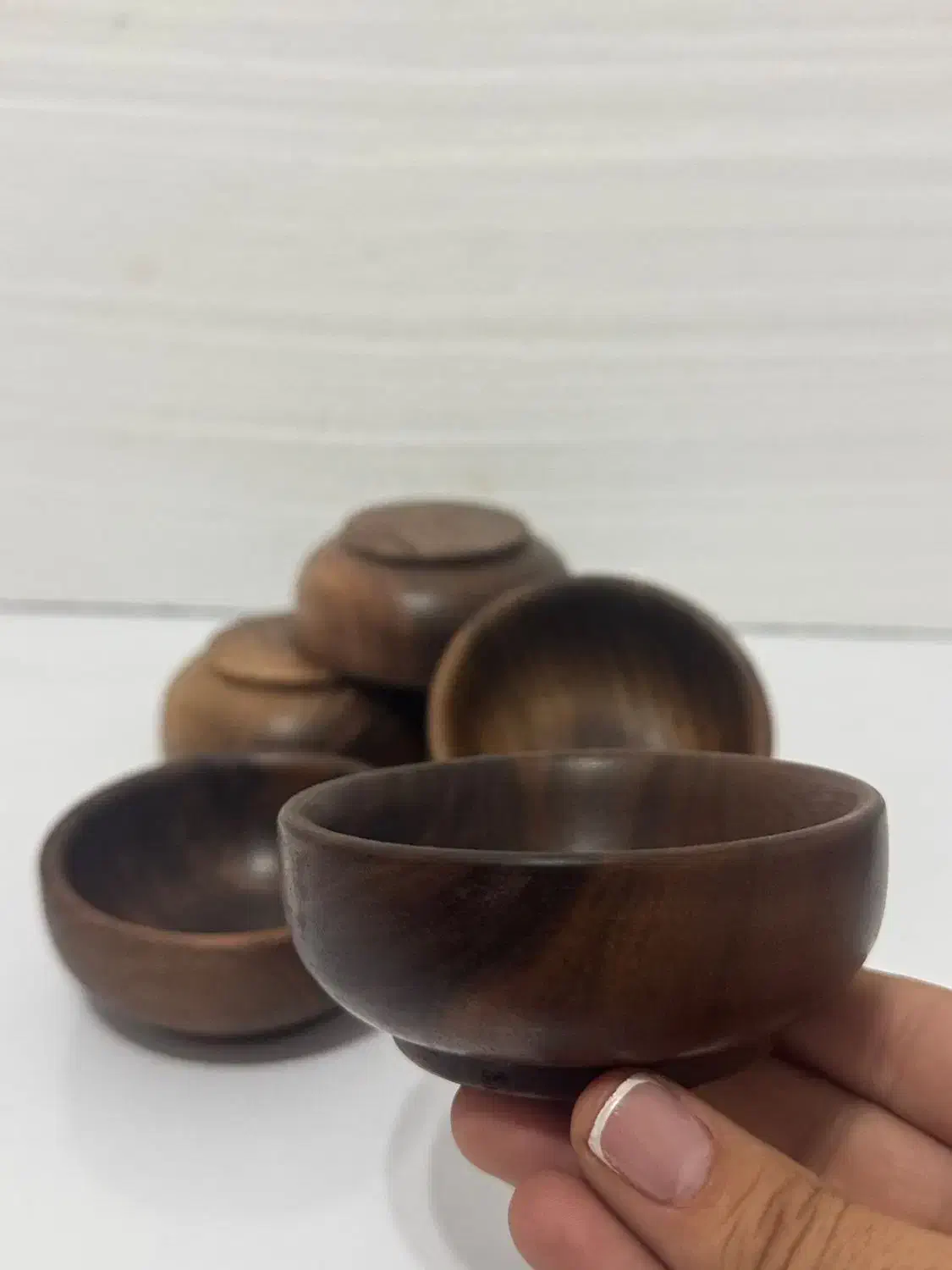 ظروف پذیرایی چوبی|ظروف سرو و پذیرایی|نجف‌آباد, فیروزآباد|دیوار