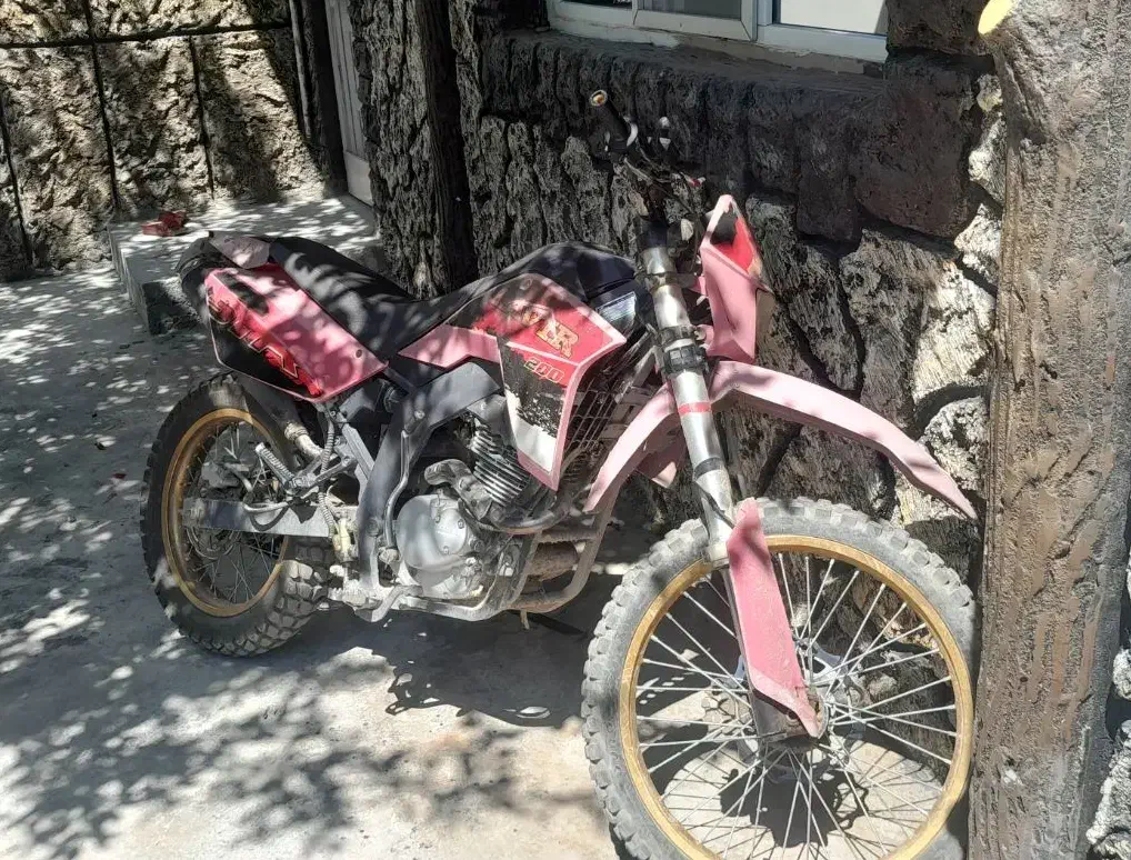 فروش موتور تریل|موتورسیکلت|سراب, |دیوار