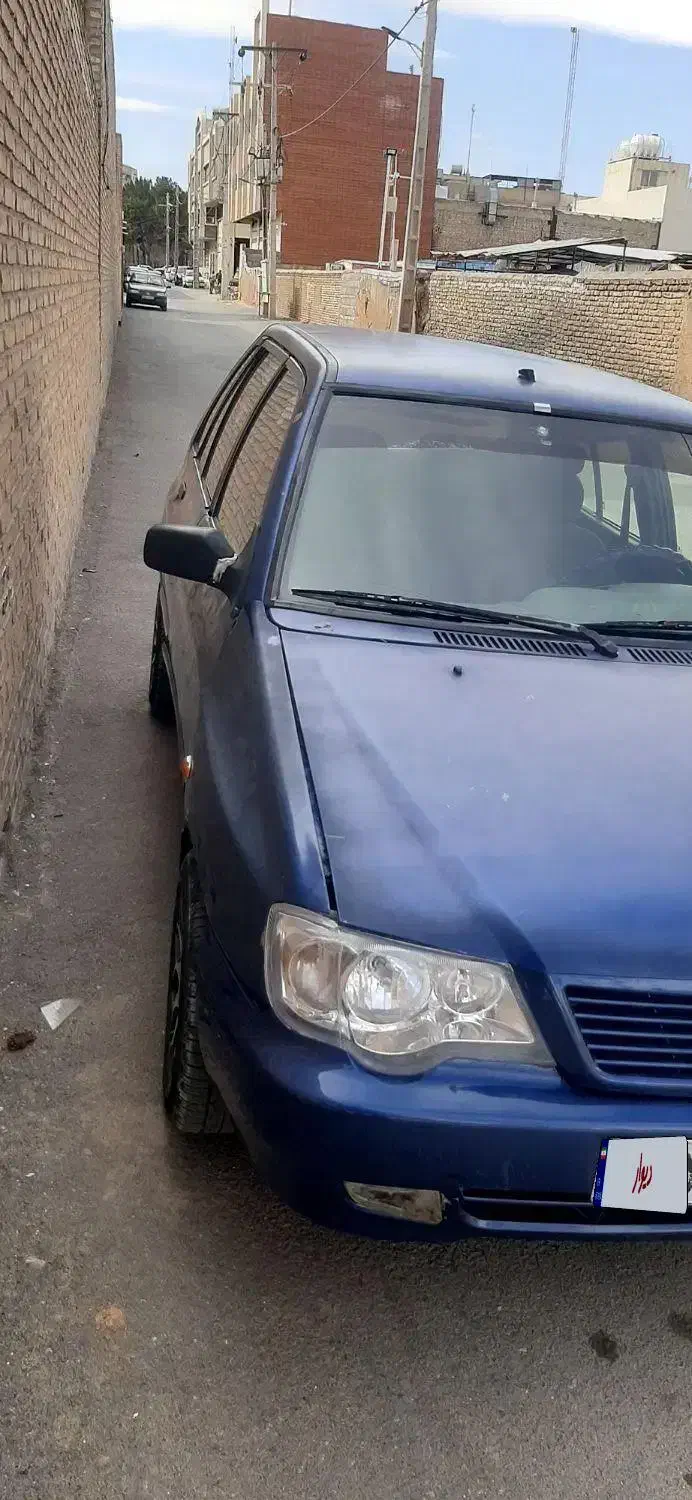 ۱۱۱ مدل ۹۰|خودرو سواری و وانت|اصفهان, شهرک صنعتی امیرکبیر (شاپور جدید)|دیوار