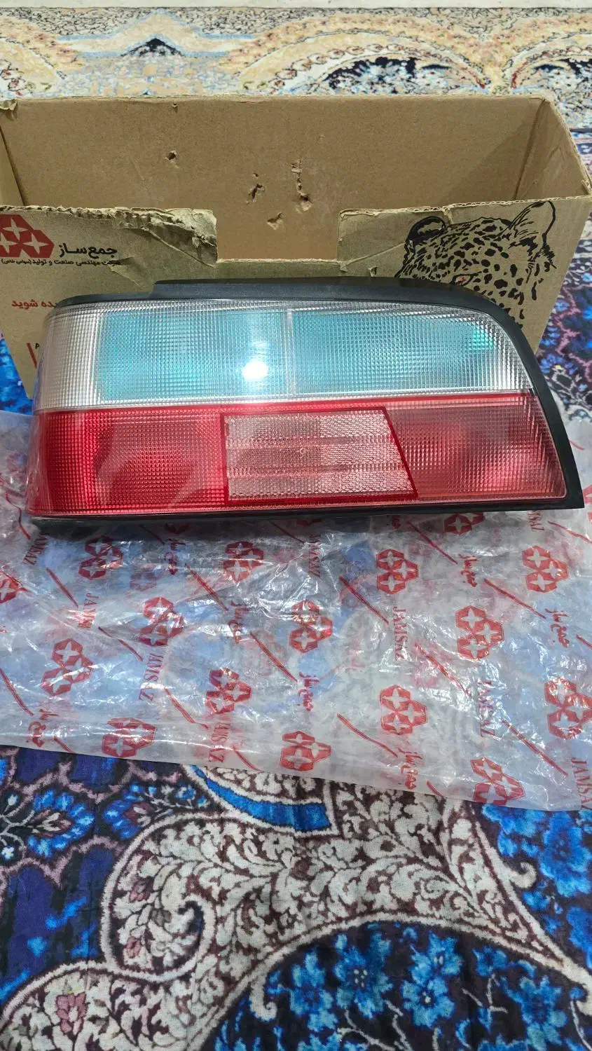 خطر عقب پارس سمت راننده|قطعات یدکی و لوازم جانبی|برازجان, |دیوار