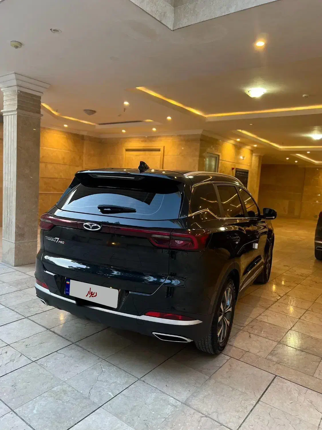 تیگو ۷ پرو پرمیوم مدل ۱۴۰۳|خودرو سواری و وانت|مشهد, آزادشهر|دیوار