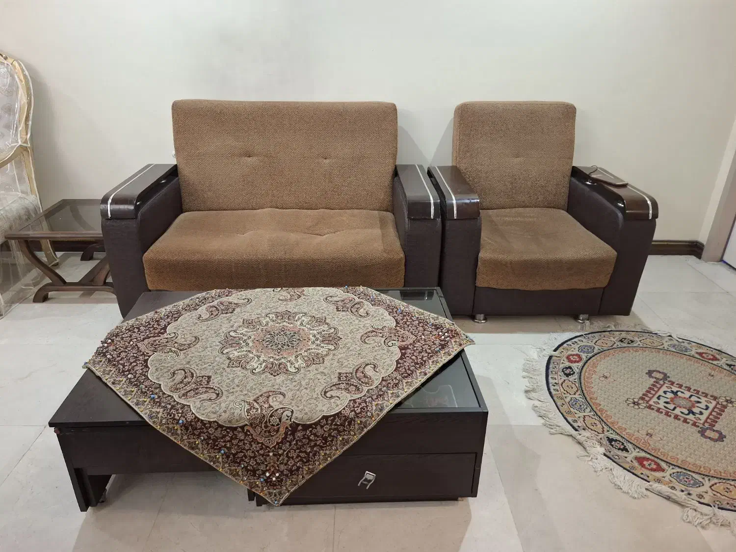مبل راحتی ۷ نفره|مبلمان خانگی و میز عسلی|تهران, شهران جنوبی|دیوار