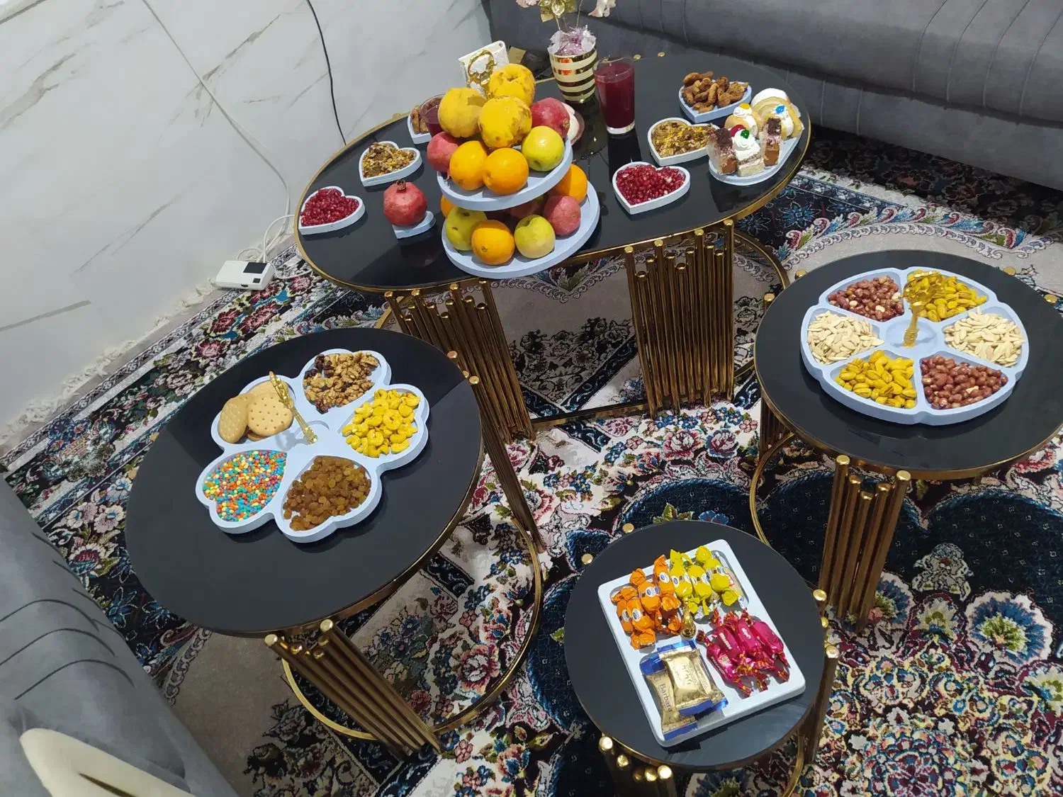 ظروف پذیرایی|ظروف سرو و پذیرایی|چگنی, |دیوار