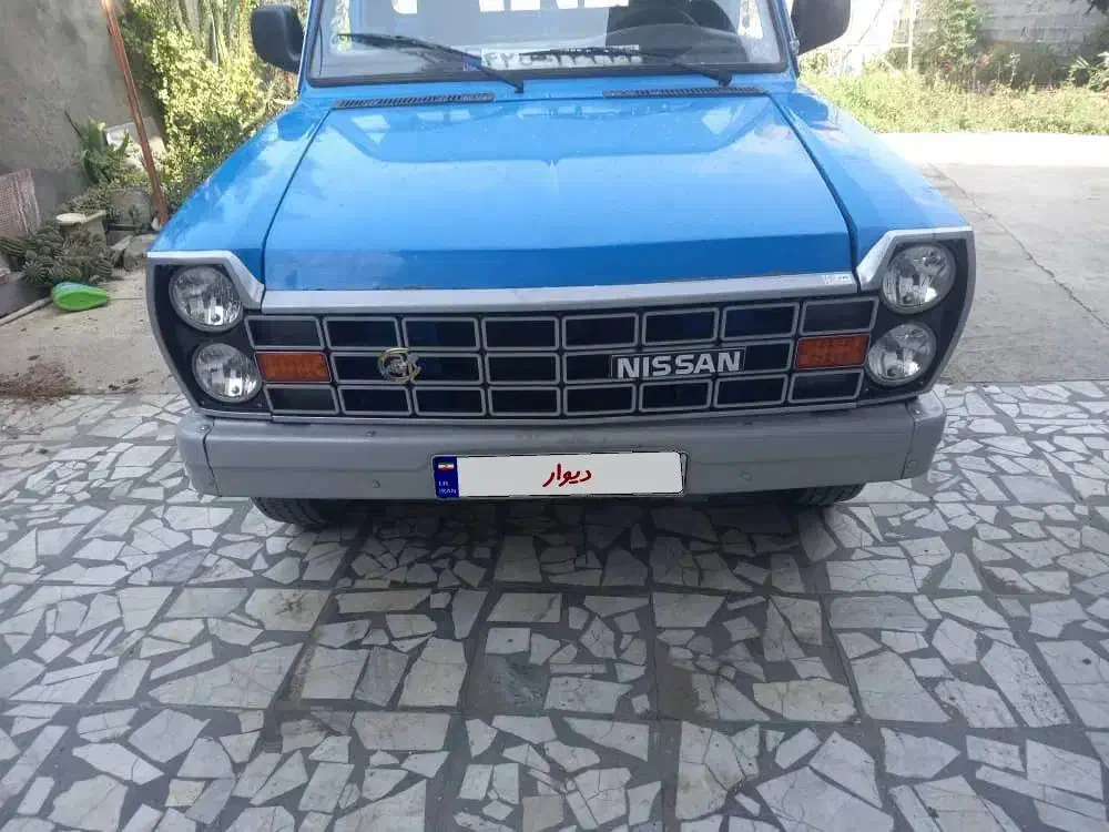 نیسان غرب استیل ۸۸|خودرو سواری و وانت|بابل, |دیوار