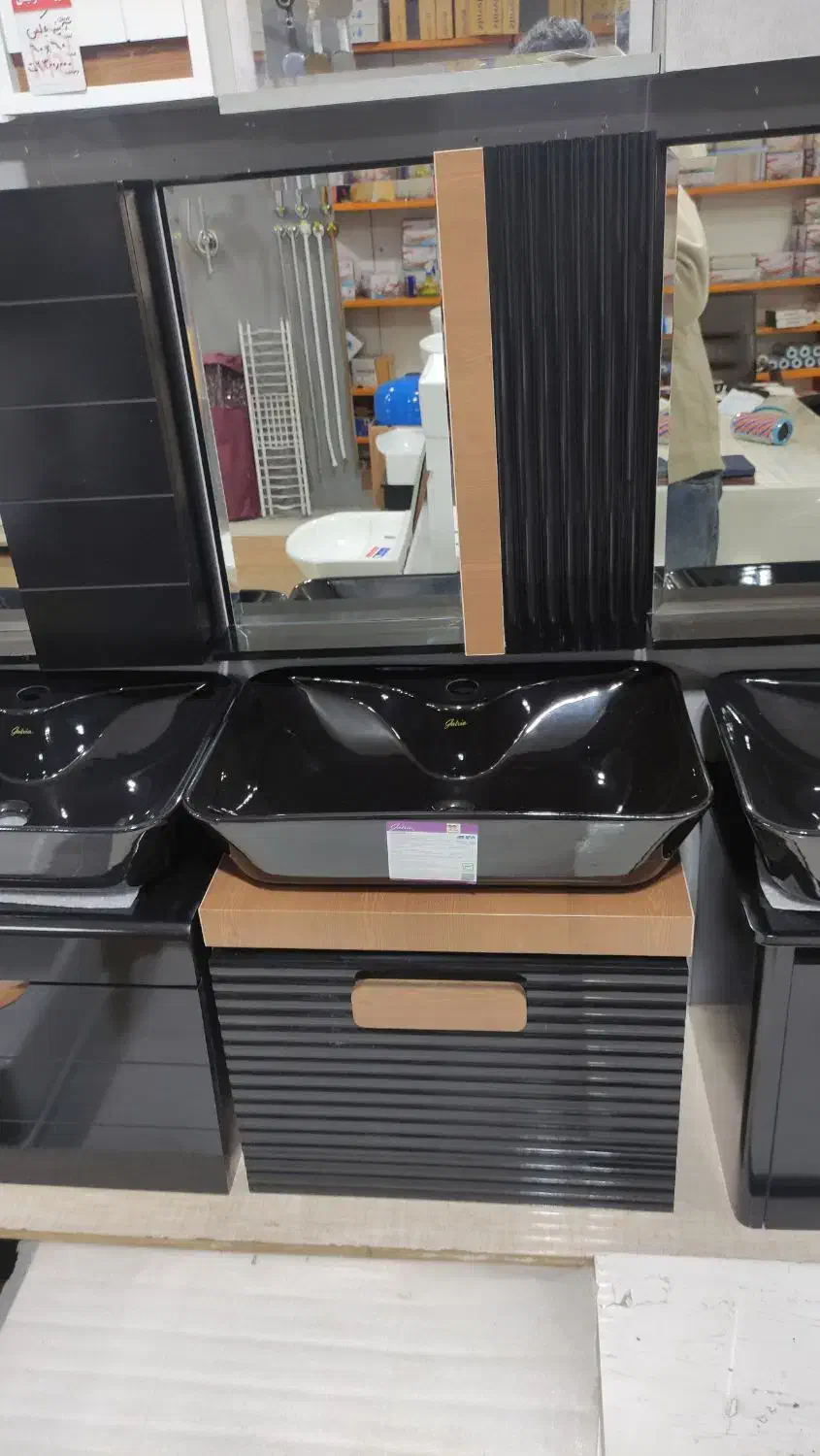 روشویی ضد آب سایز ۳۵×۵۰ کد۱۳۷۱|لوازم سرویس بهداشتی|لاهیجان, گلستان|دیوار