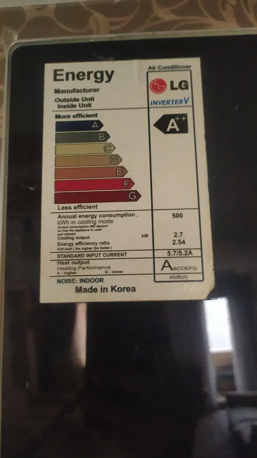 کولر گازی LG 24000|کولر گازی و فن‌کوئل|قرچک, مهدیه|دیوار