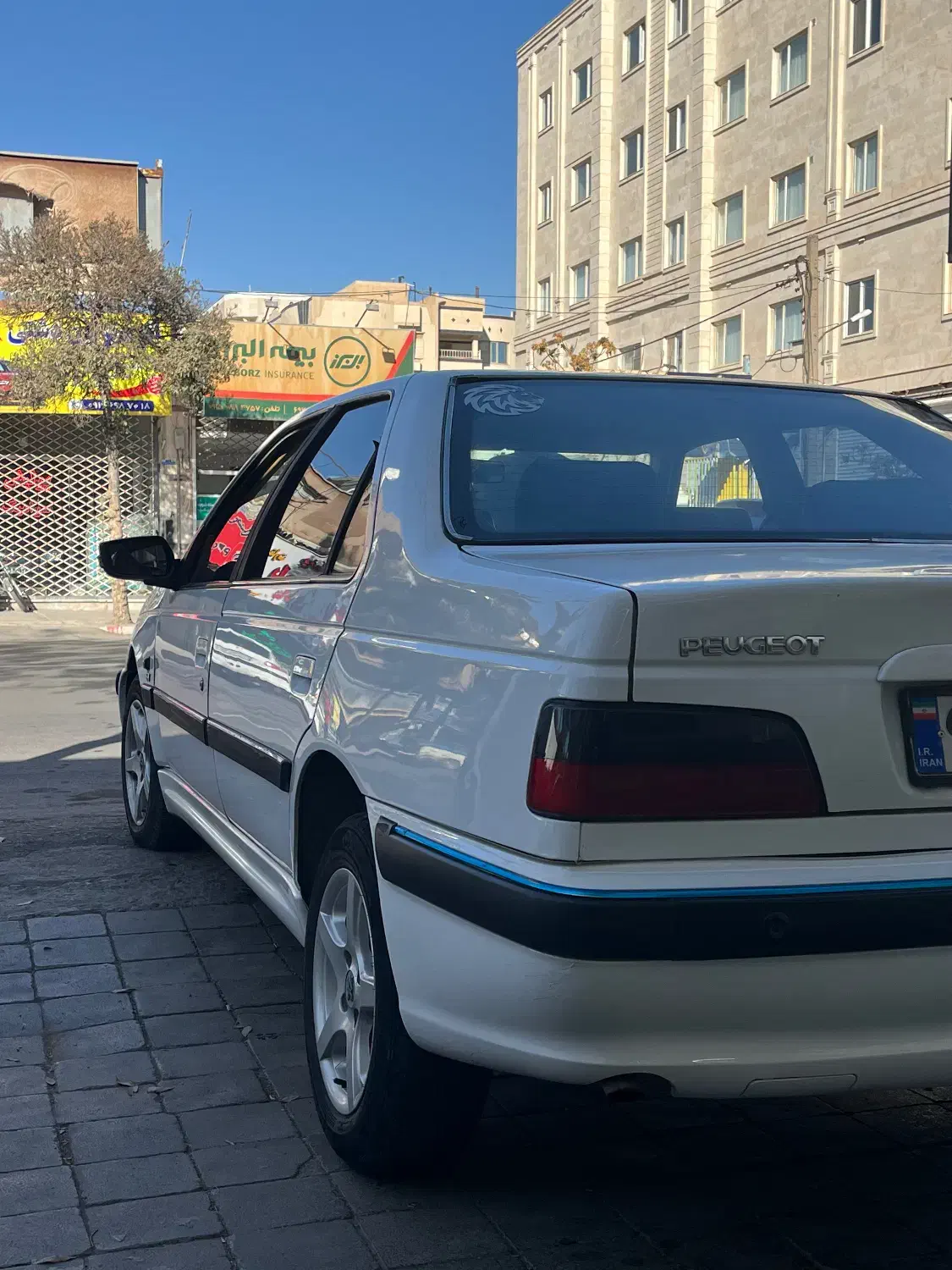 پارس ۹۳ داشبورد جدید|خودرو سواری و وانت|سبزوار, ابوریحان|دیوار