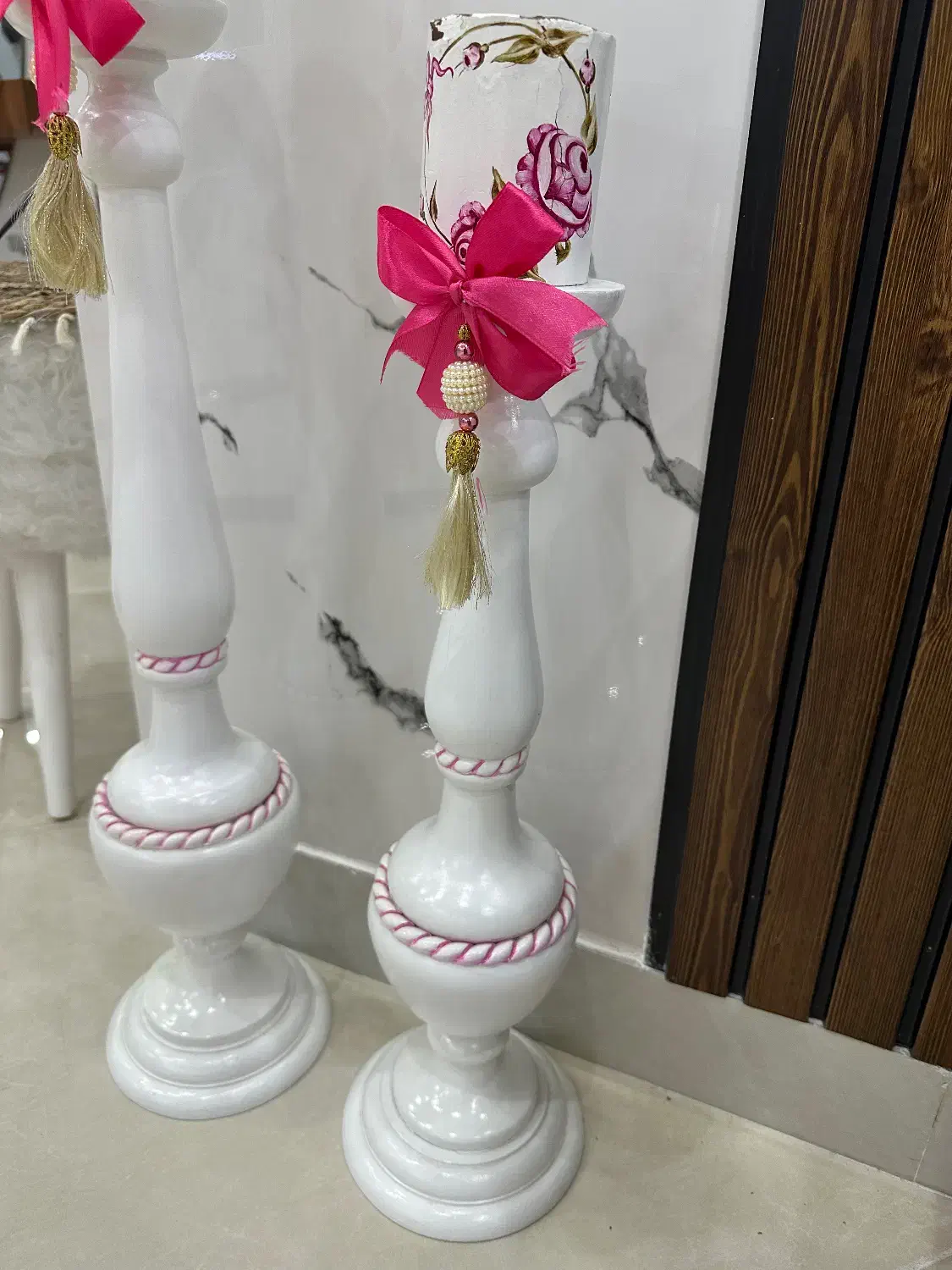 شمعدان کنارسالنی|صنایع دستی و سایر لوازم تزئینی|بیرجند, |دیوار