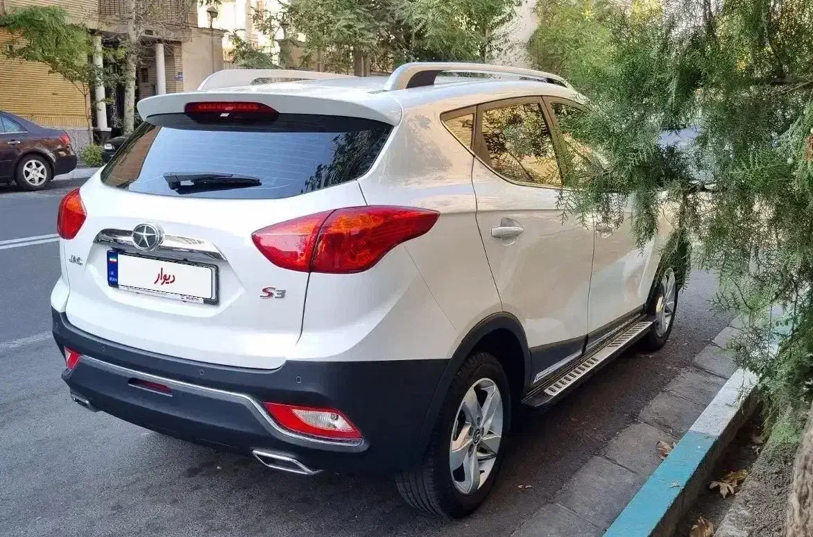 جک s3 /مدل 402 کم کار /با وام بانکی و تحویل روز|خودرو سواری و وانت|تهران, جنت‌آباد جنوبی|دیوار