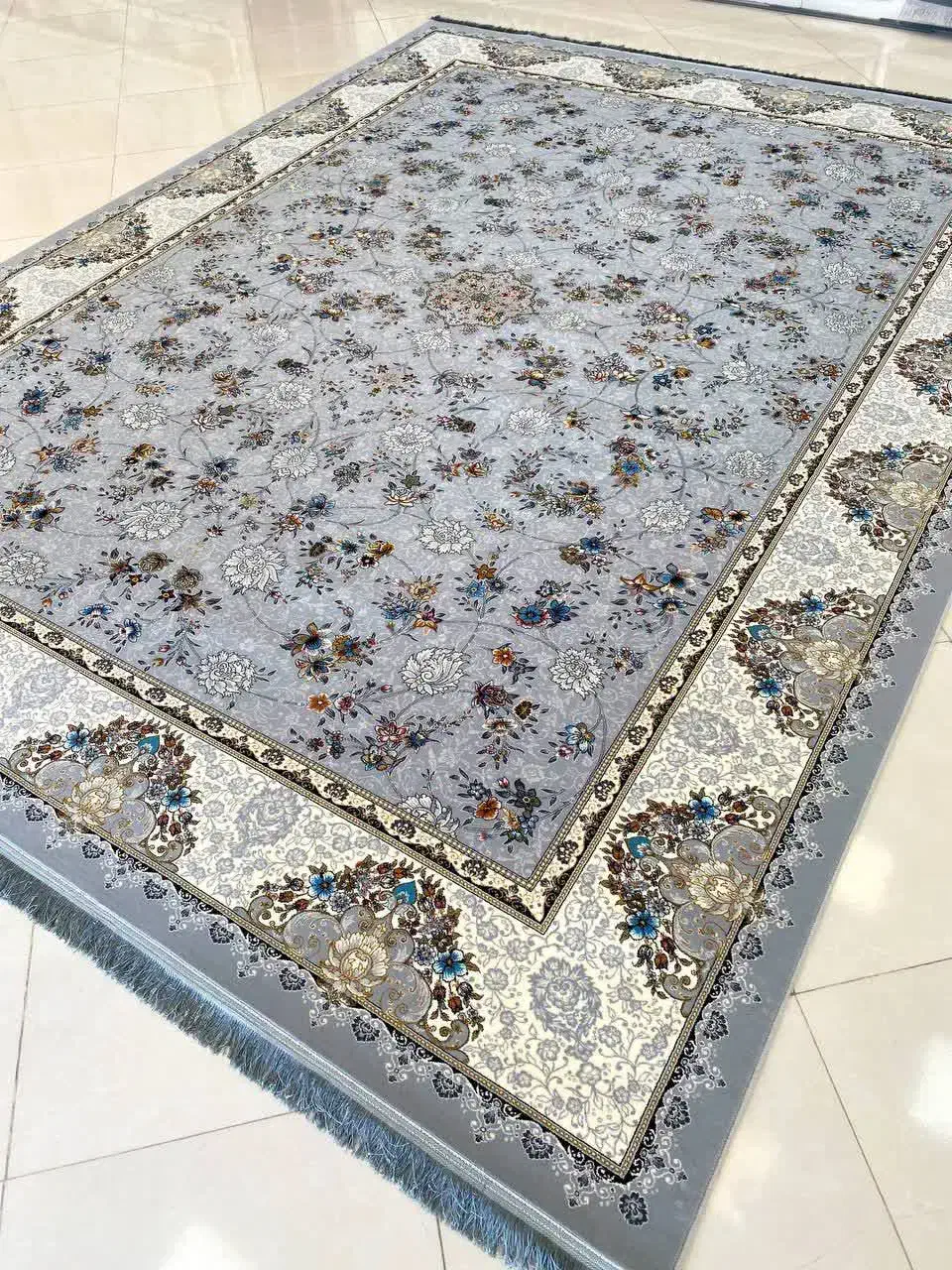فرش ۷۰۰ شانه اصل نخ ترک از شرکت|فرش|کاشان, راوند|دیوار