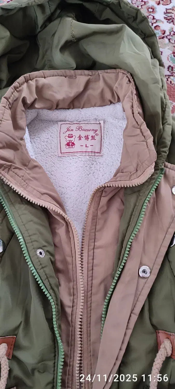 کاپشن پسرانه|کفش و لباس بچه|نیشابور, شهرک بهداری|دیوار