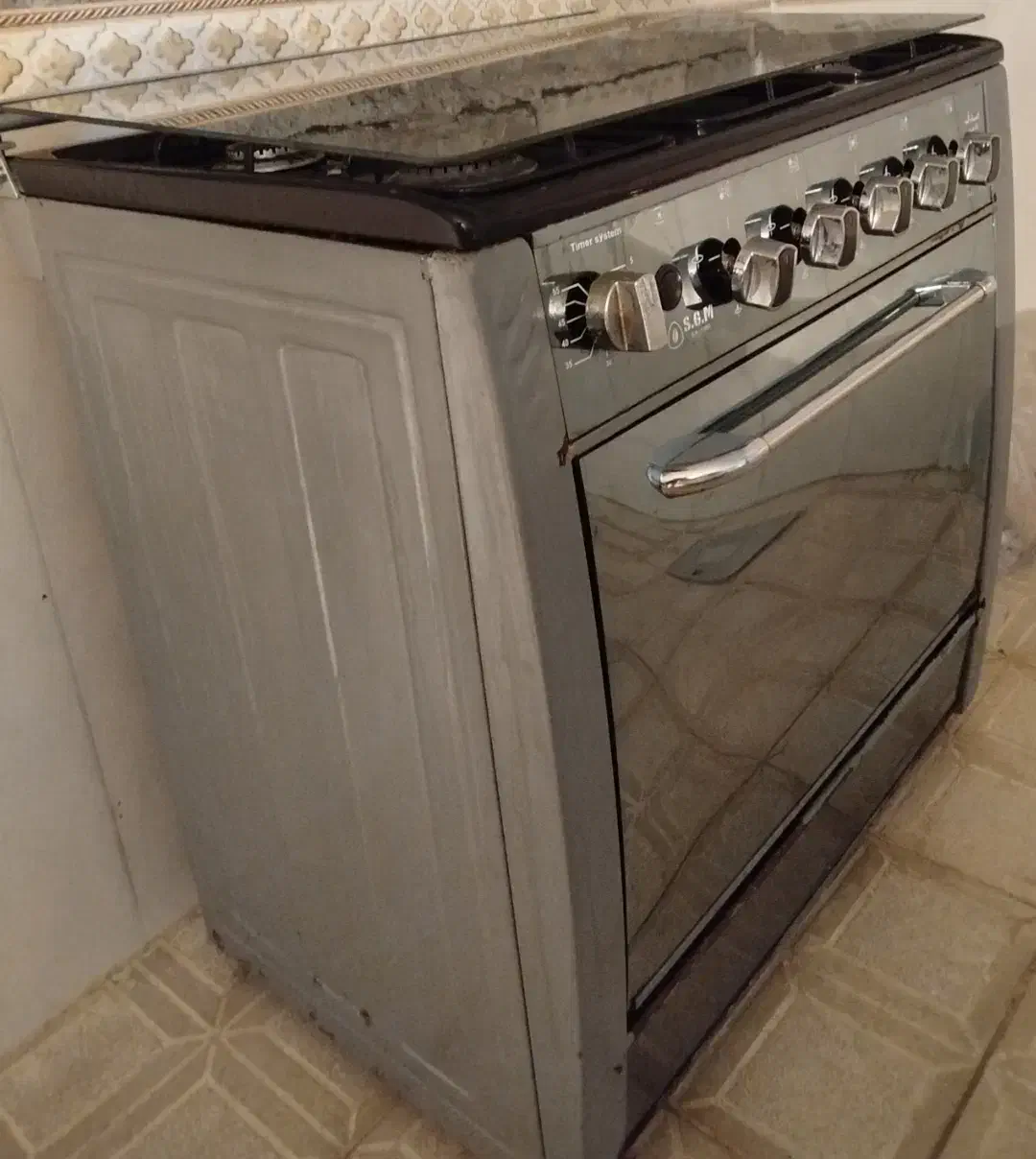 اجاق گاز طرح فر|اجاق گاز و لوازم برقی پختوپز|بیجار, |دیوار