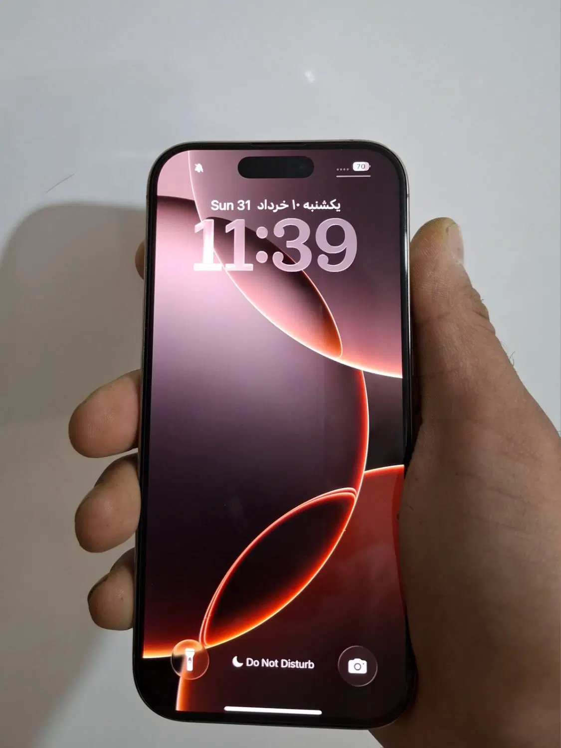 iphone 16 pro 256|موبایل|مشهد, نرگس (شهرک غرب)|دیوار