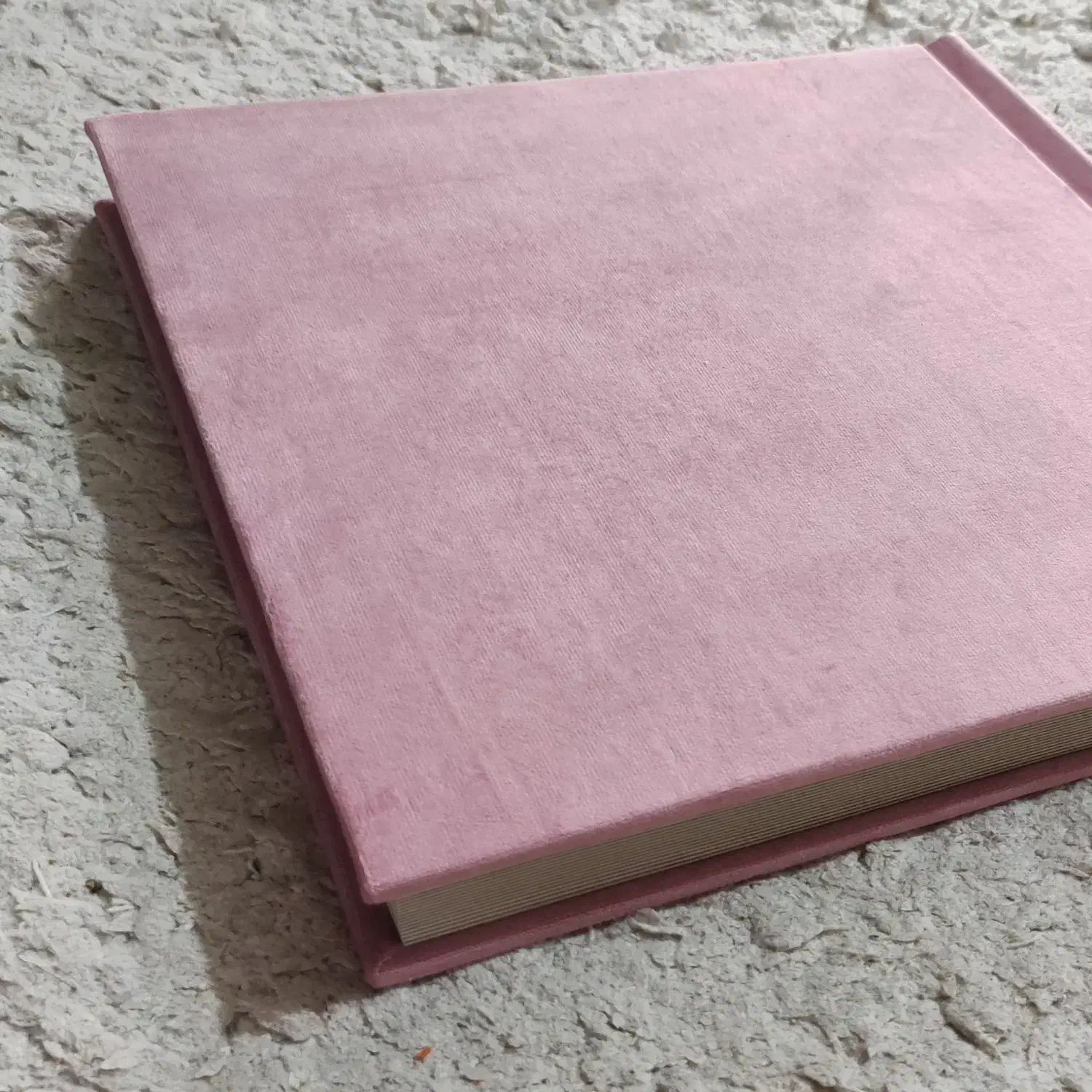 آلبوم عکس فریم دار جیر (مخمل) صورتی|صنایع دستی و سایر لوازم تزئینی|فراشبند, |دیوار