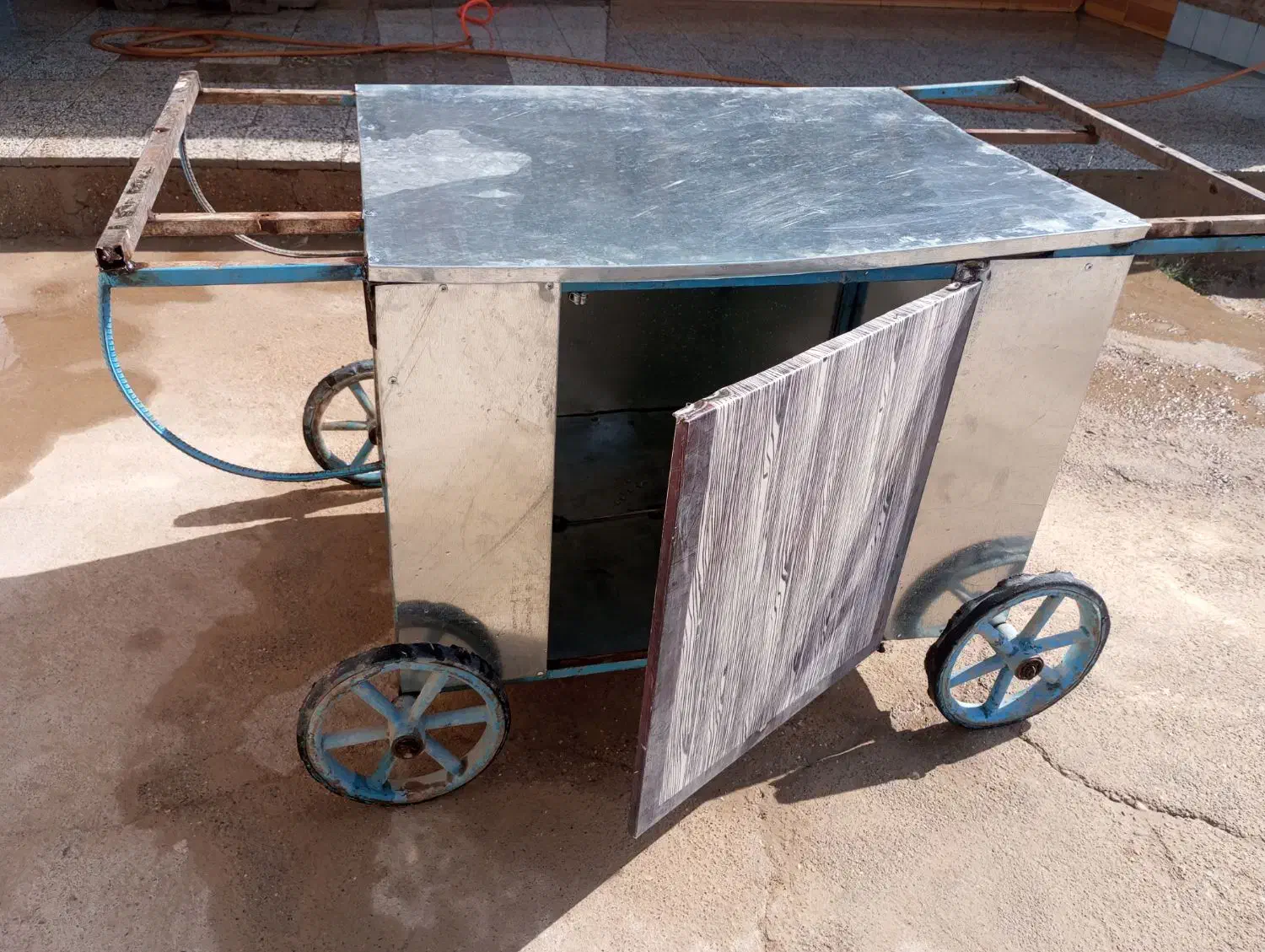 گاری فلافلی|فروشگاه و مغازه|جزنیک, |دیوار