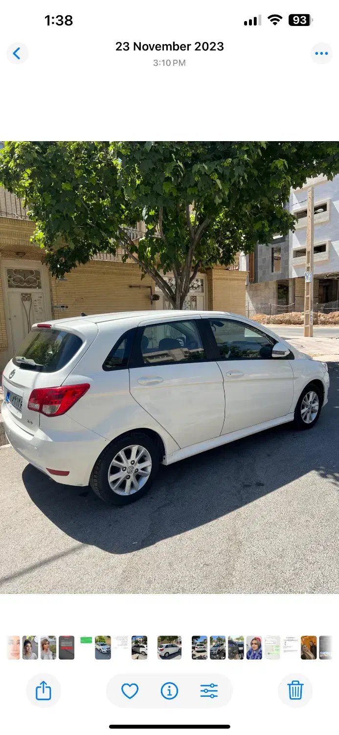 سابرینا ۹۵ اتومات|خودرو سواری و وانت|شیراز, فرهنگ شهر|دیوار