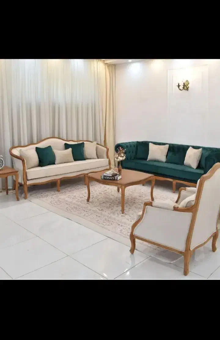 مدل زیبای فرانسوی کویین|مبلمان خانگی و میز عسلی|سراوان, |دیوار