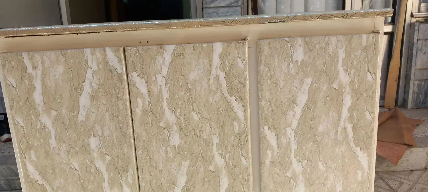 کابینت سه در با ورق فلز محکم|جاکفشی، کمد، دراور|ملایر, |دیوار