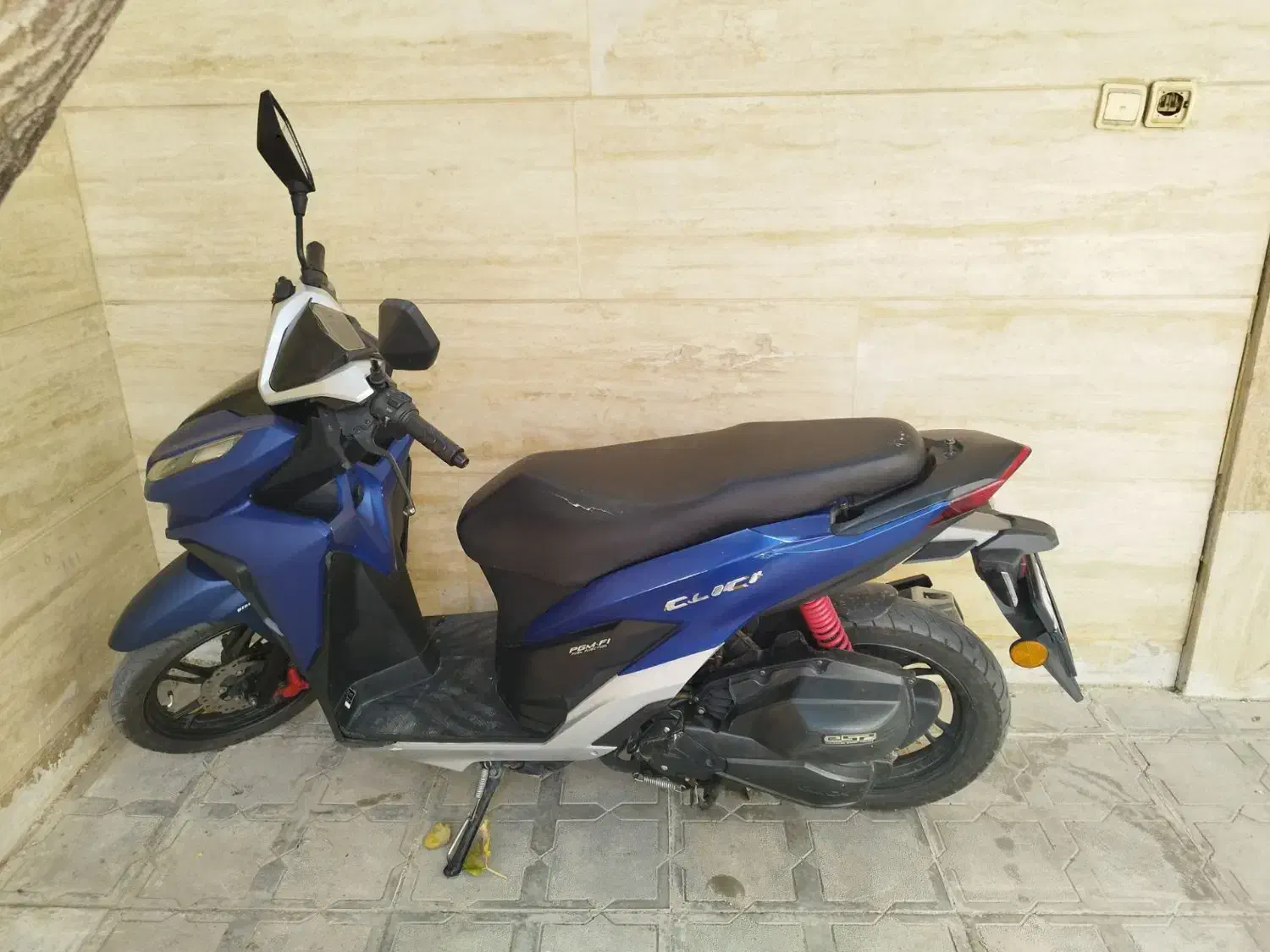 موتور کلیک 150 . S2|موتورسیکلت|رباط‌کریم, نصیرشهر|دیوار