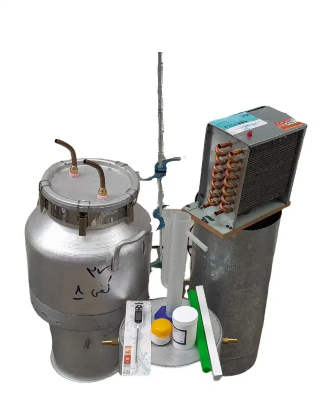 تمام پیرکس گلابگیر 6لیتری پیرکس عرقگیربرقی 6لیتری|سایر لوازم برقی|مشهد, گاز|دیوار