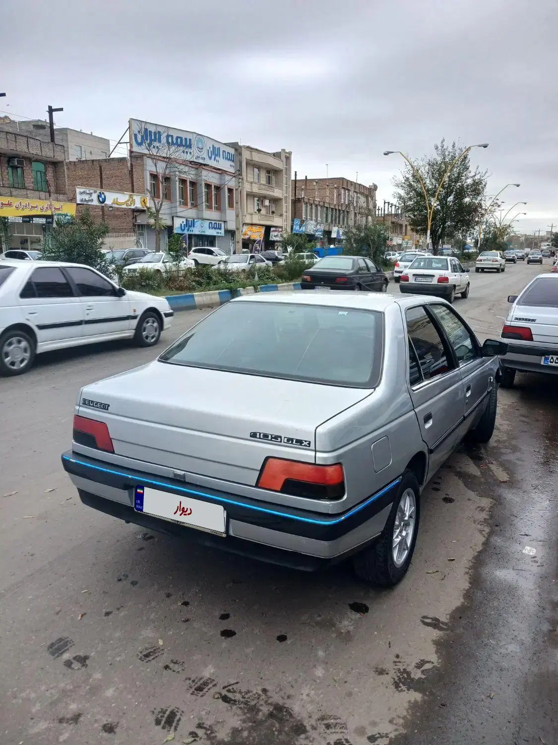 پژو 405|خودرو سواری و وانت|پارس‌آباد, |دیوار