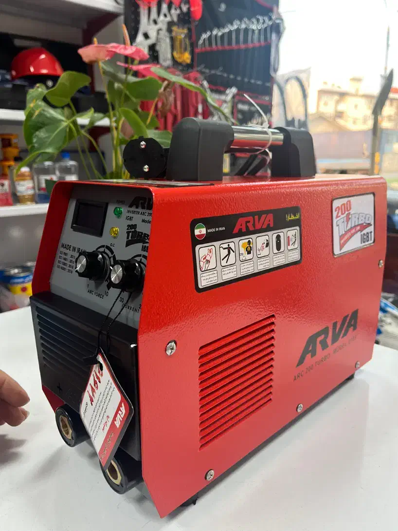 اینورتر دستگاه جوش آروا ۲۰۰ آمپر واقعی ابزار جوش|ابزارآلات|رشت, گیل|دیوار