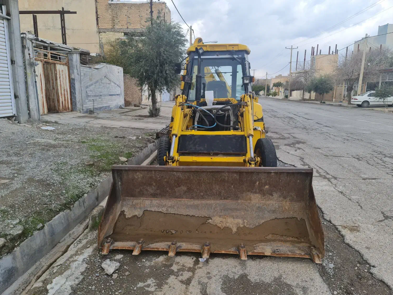 بیل بکهو سنو پارس اس پی صد مدل ۹۰|خودرو سنگین|دره شهر, |دیوار