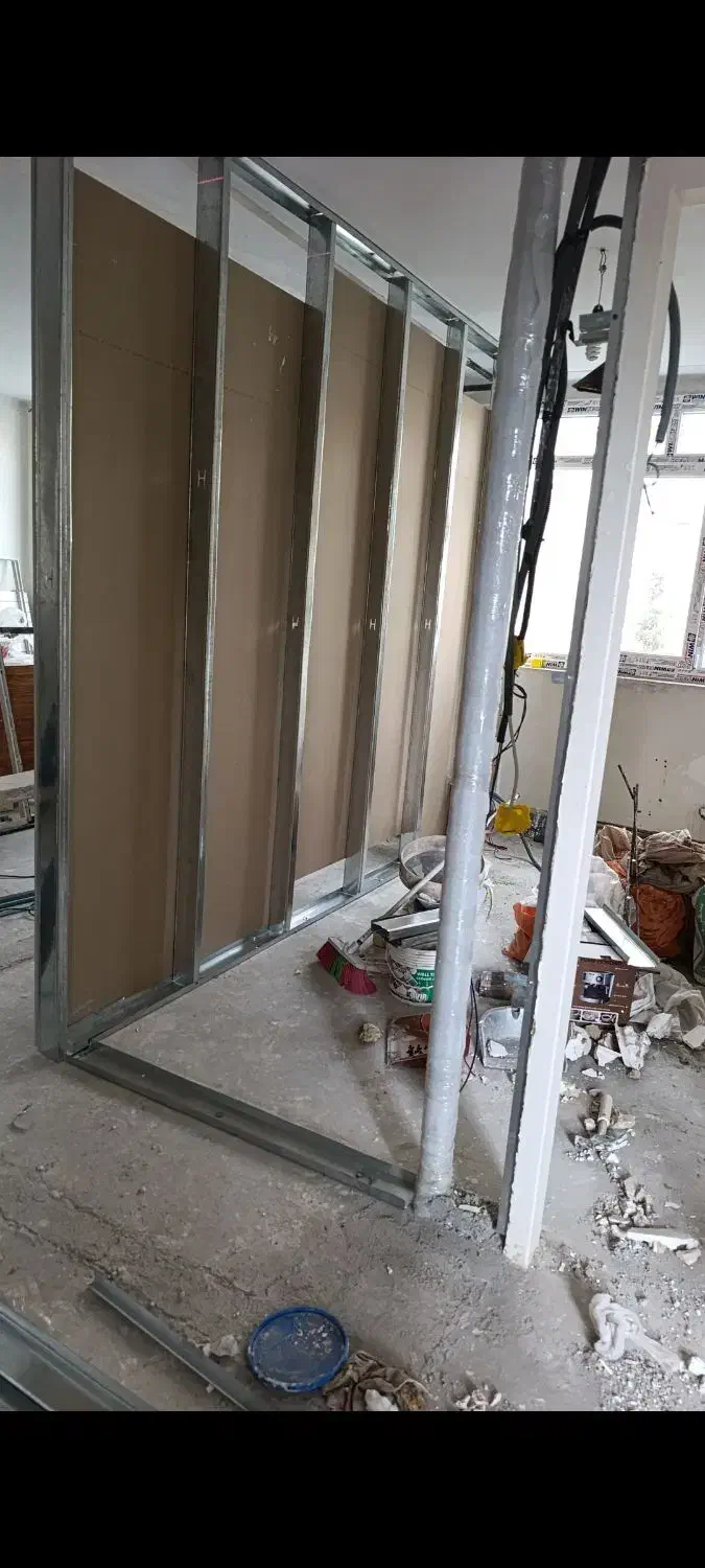 کناف کار حرفه ای با سابقه کاری بالا|خدمات پیشه و مهارت|بومهن, |دیوار