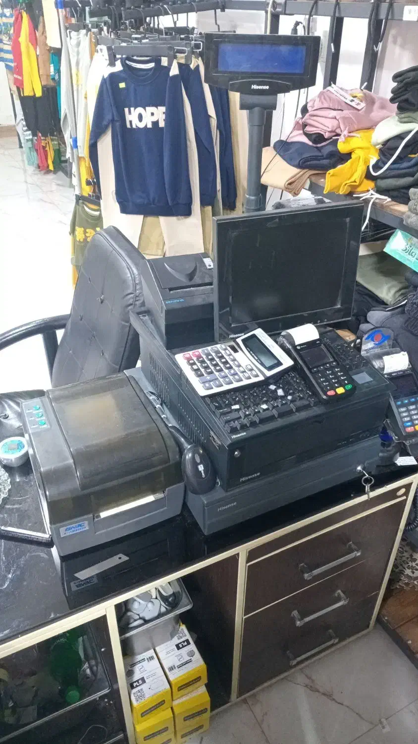 سیستم فروشگاهی|فروشگاه و مغازه|ورامین, ورامین|دیوار