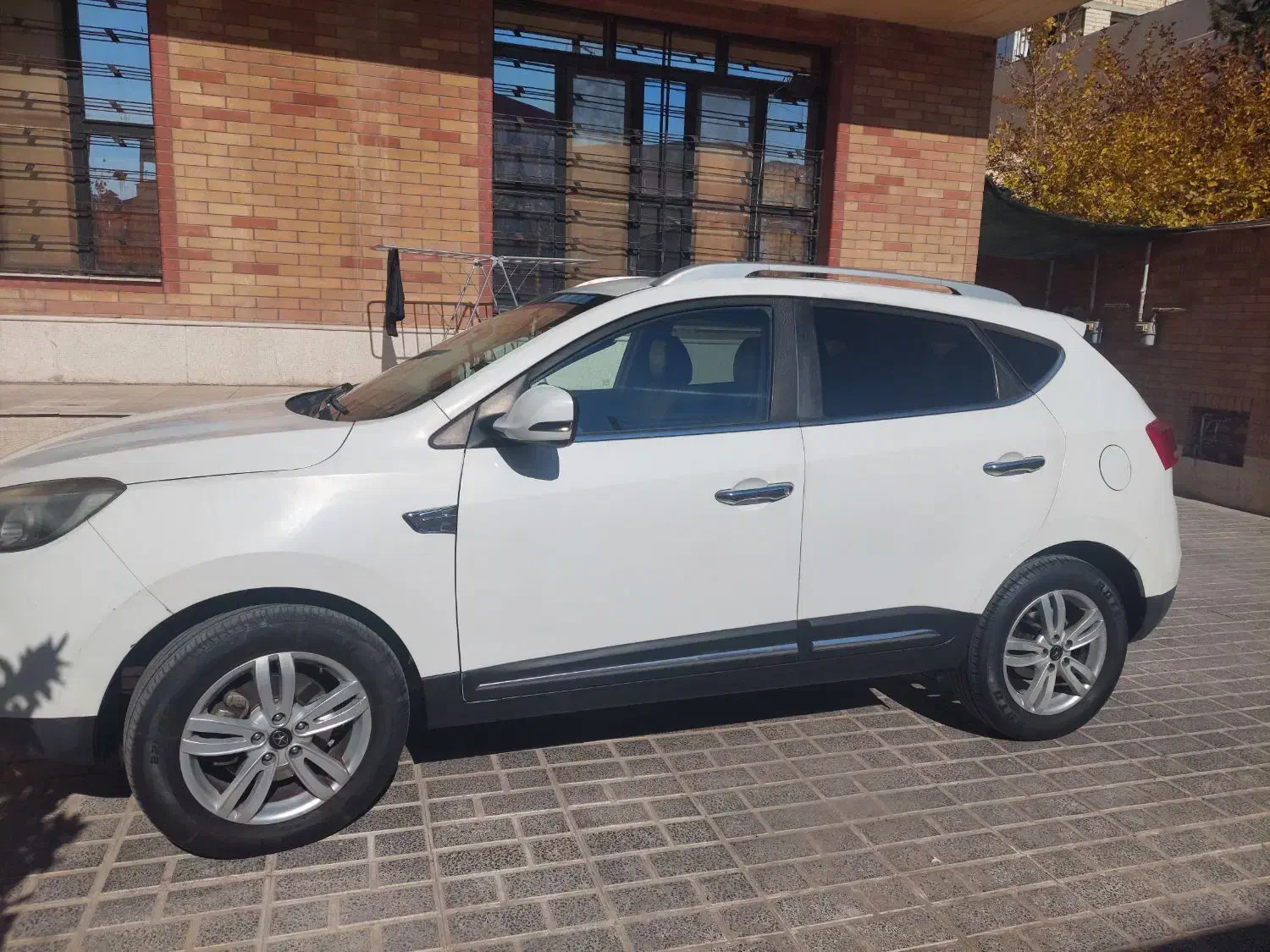 جک اس 5 مدل یازده ۹۴|خودرو سواری و وانت|صدرا-فارس, فاز ۱|دیوار