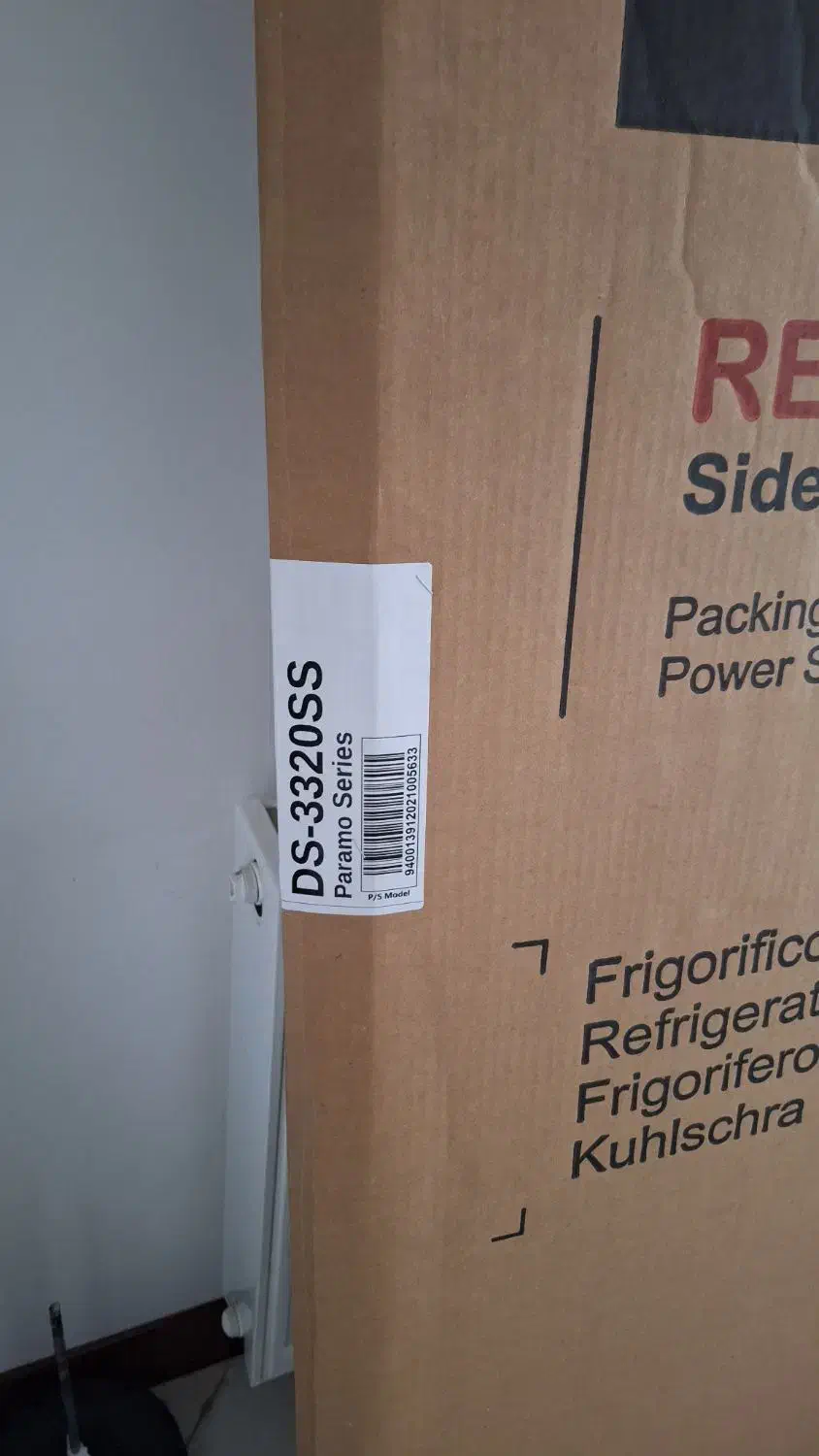 کارتون ساید بای ساید دوو|یخچال و فریزر|تهران, وردآورد|دیوار